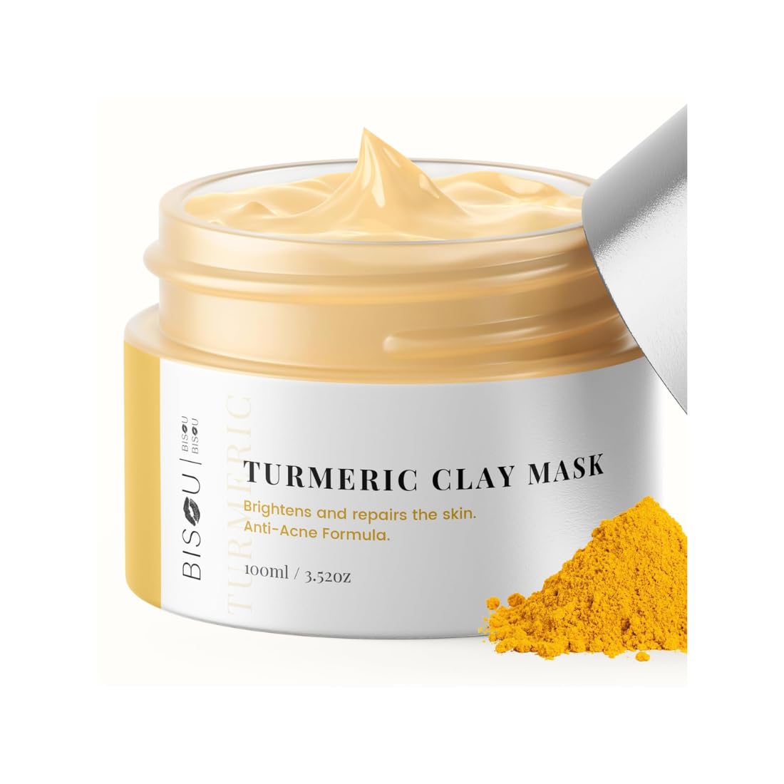 Turmeric Clay Mask