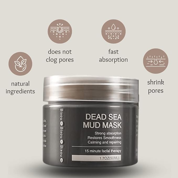 Clay Face Mask Trio with Applicator