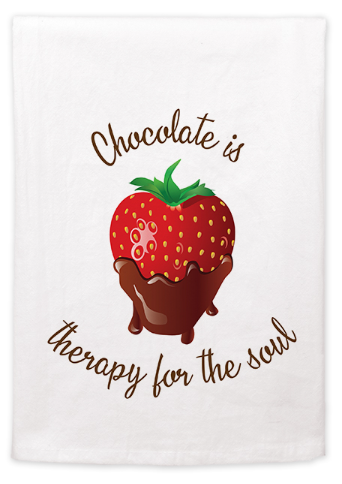 Handmade Cotton Kitchen Towels – Unique Art Designs, Valentines Day Gift