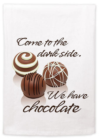 Handmade Cotton Kitchen Towels – Unique Art Designs, Valentines Day Gift