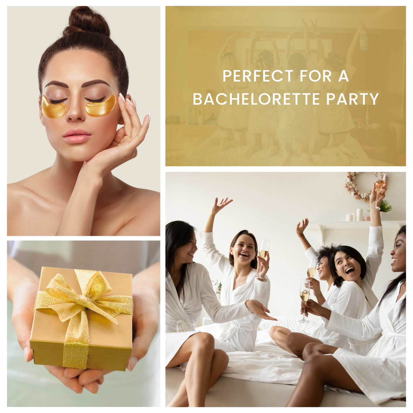 24K Gold Under Eye Mask