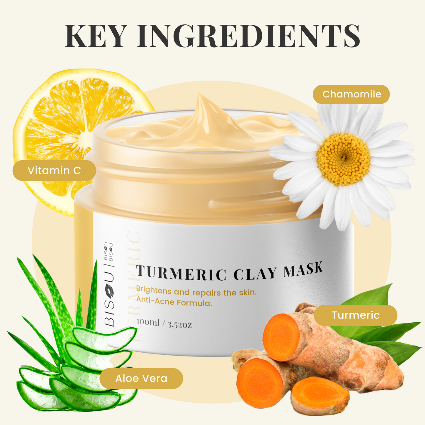 Turmeric Clay Mask
