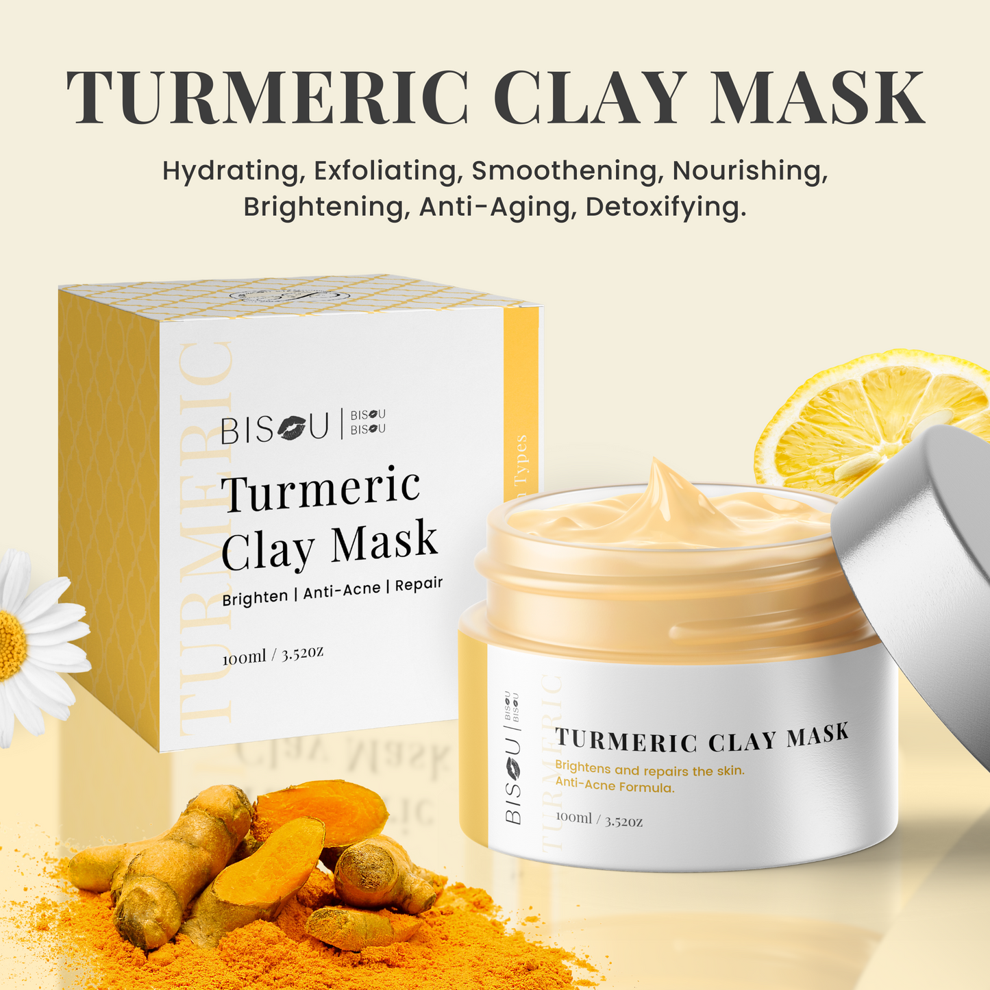 Turmeric Clay Mask