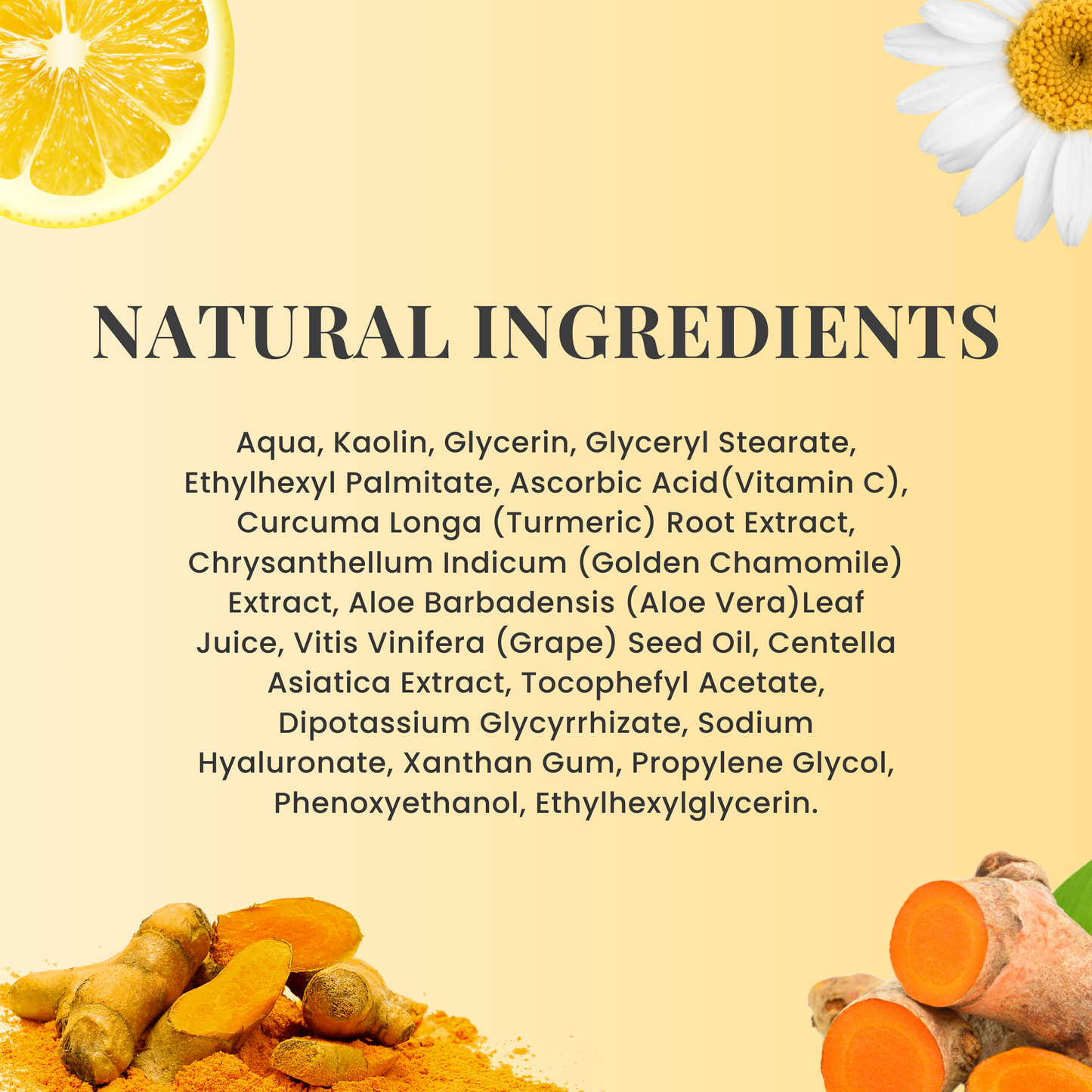 Turmeric Clay Mask