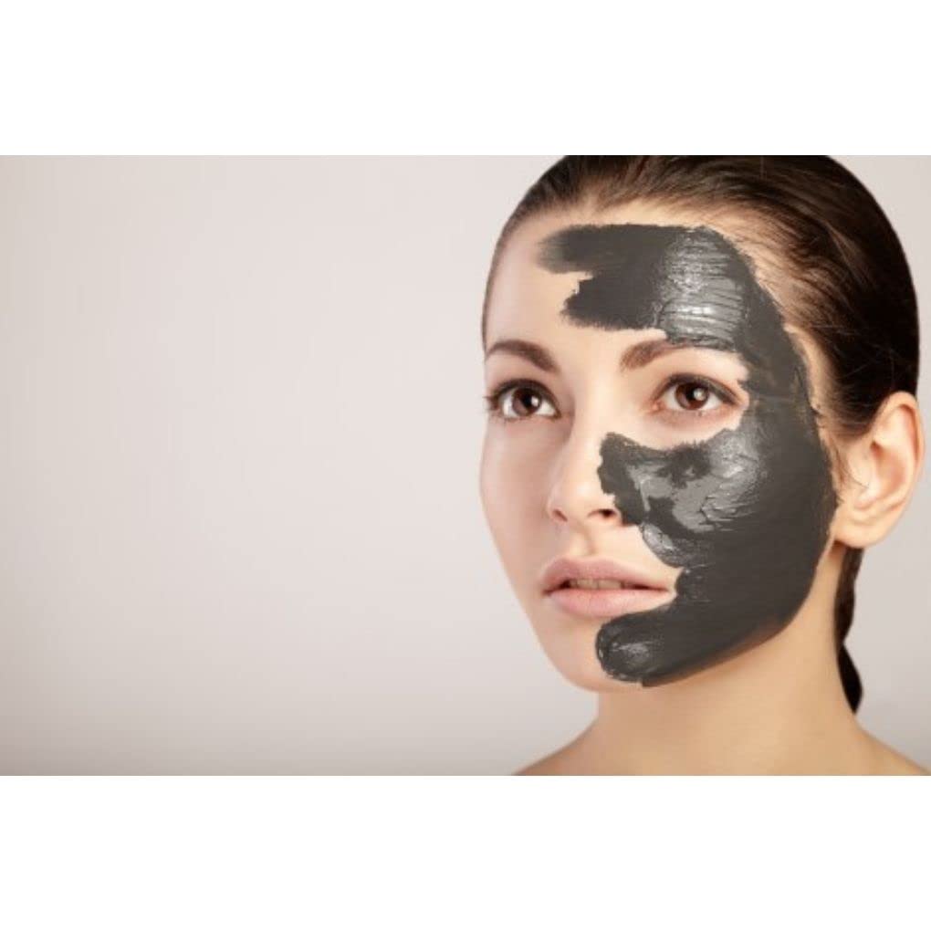 Charcoal Mud Mask with Applicator