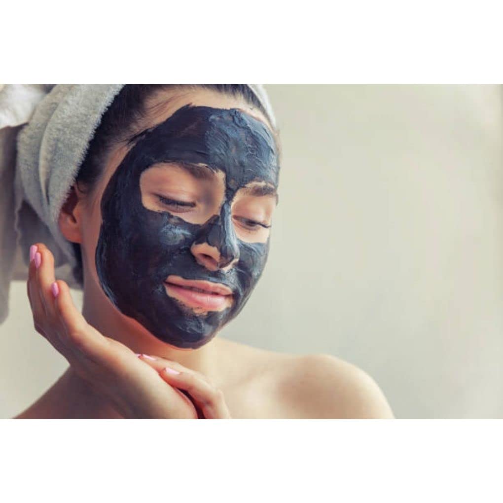 Charcoal Mud Mask with Applicator