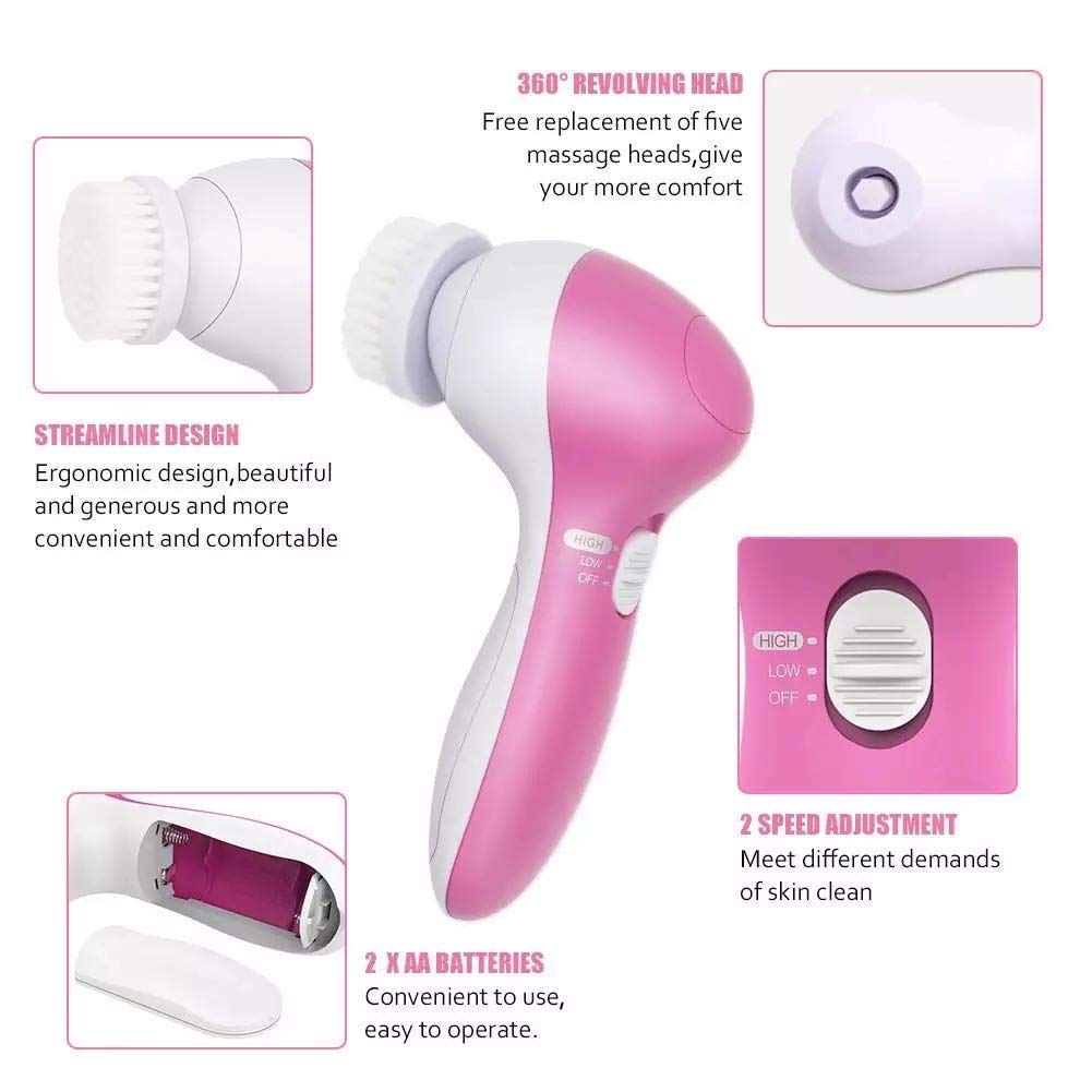 Facial Cleansing and Massaging Brushes