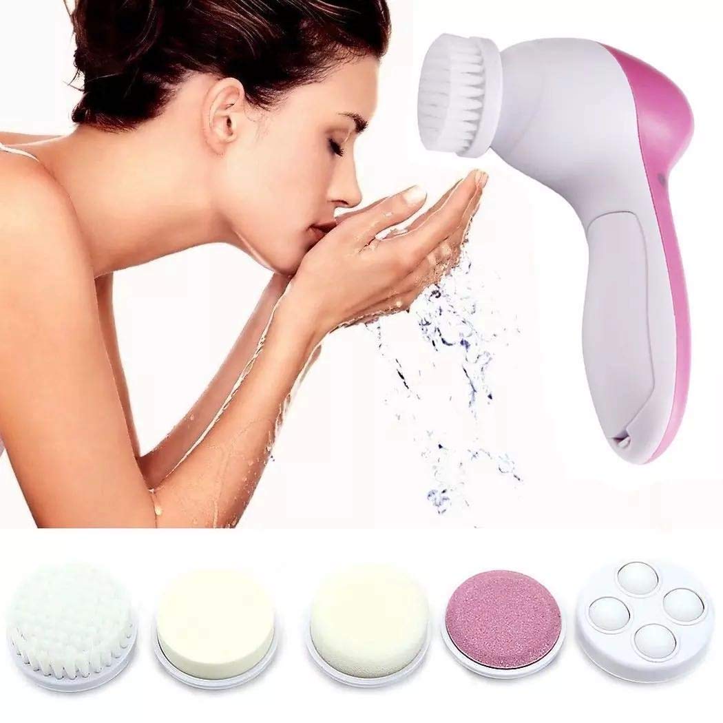 Facial Cleansing and Massaging Brushes