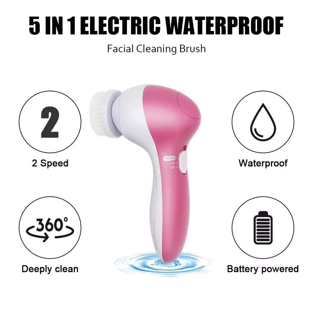 Facial Cleansing and Massaging Brushes