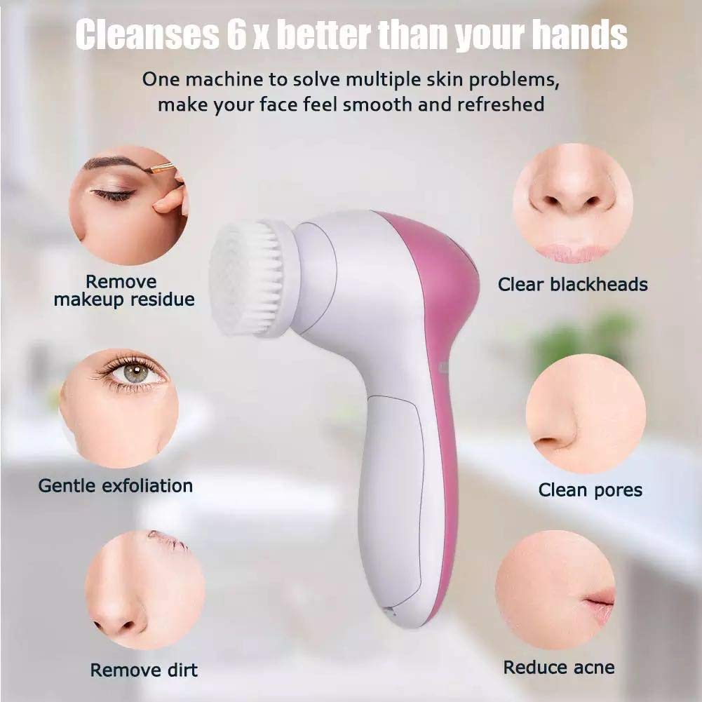 Facial Cleansing and Massaging Brushes