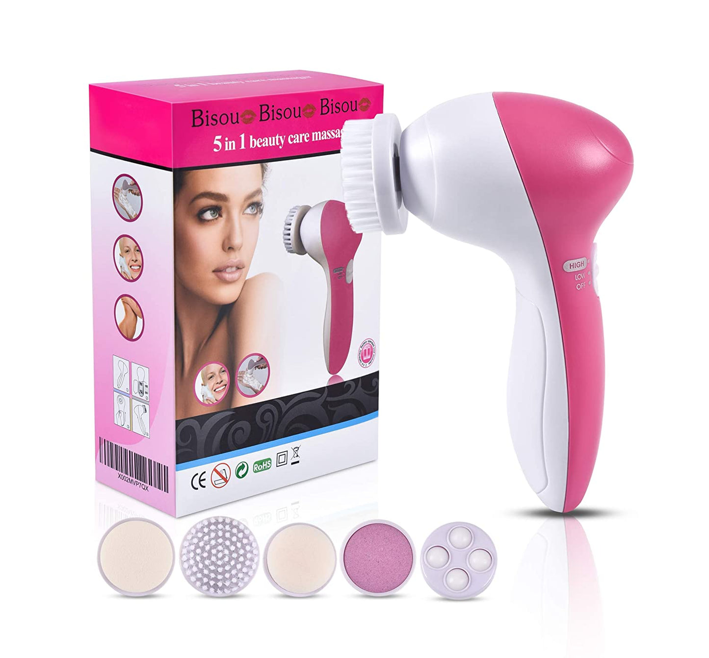 Facial Cleansing and Massaging Brushes