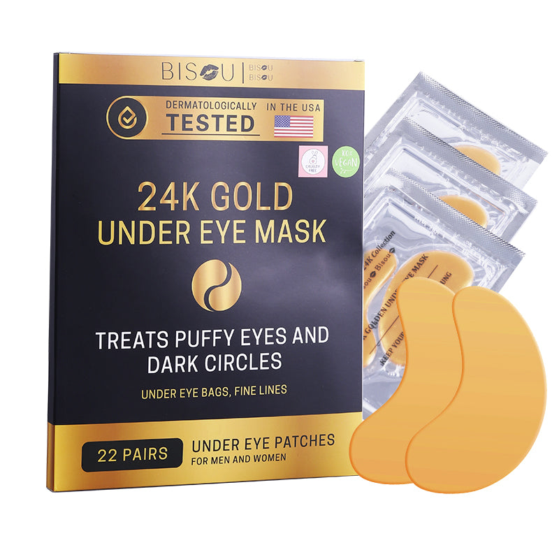 24K Gold Under Eye Mask