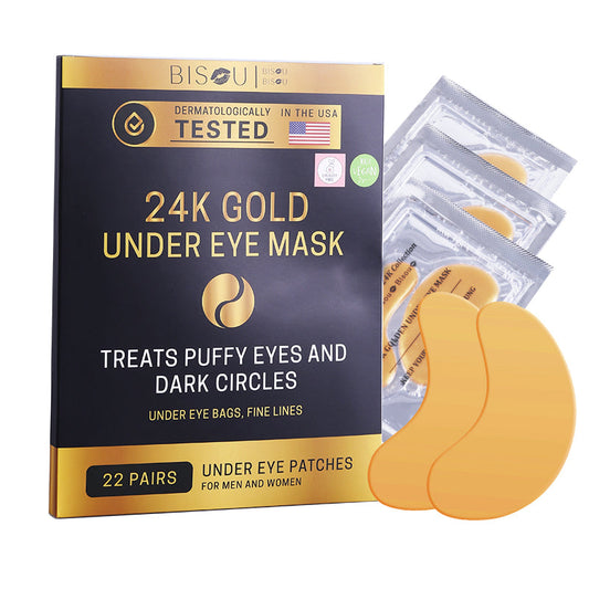 24K Gold Under Eye Mask